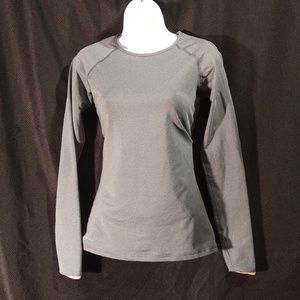 Nike Pro Hyperwarm Running Shirt with Thumb Holes